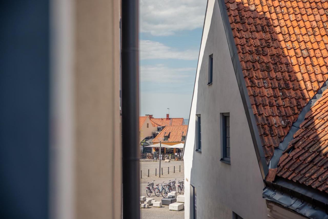 Stora Torget - Visby Laegenhetshotell Kültér fotó