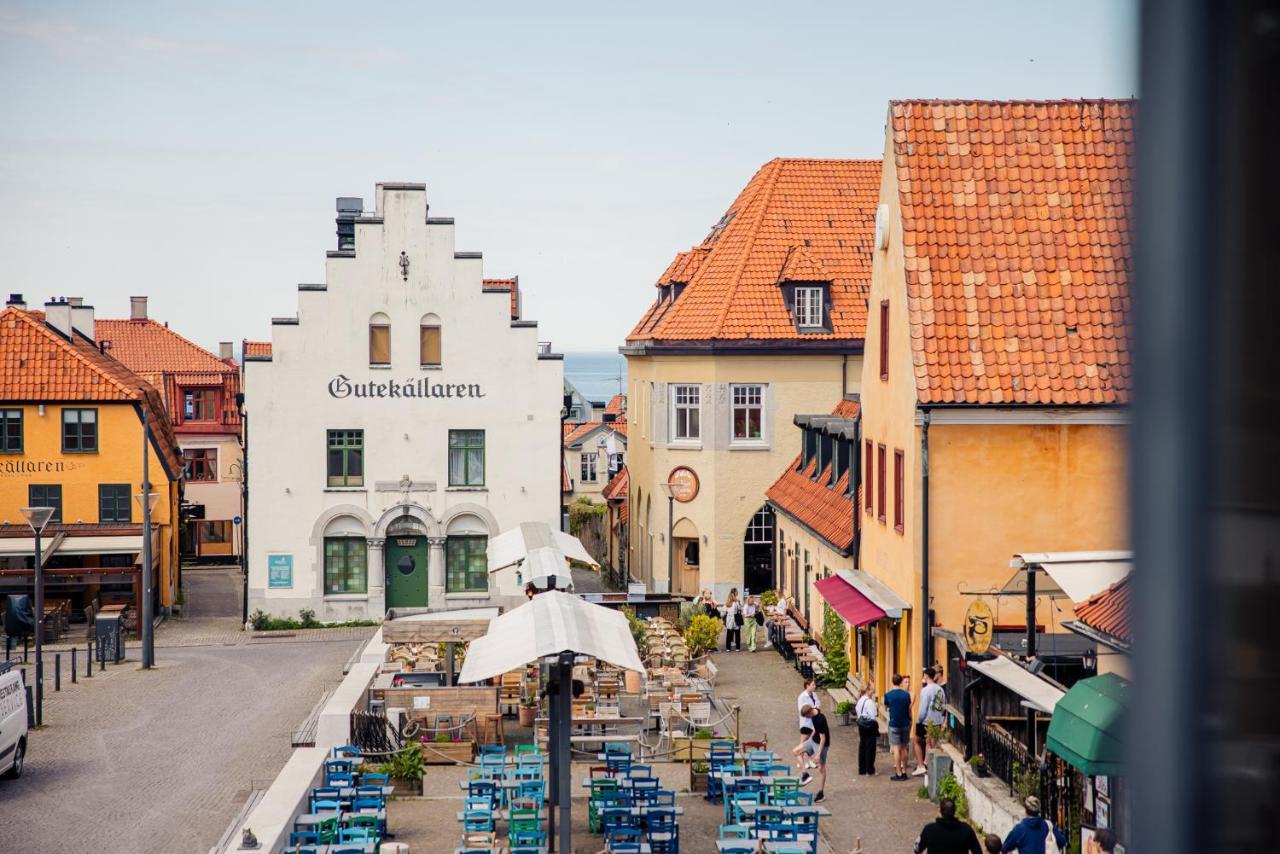 Stora Torget - Visby Laegenhetshotell Kültér fotó