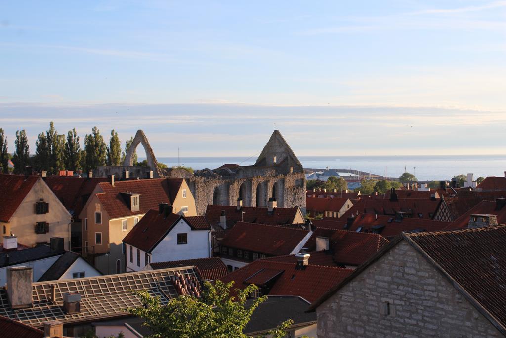 Stora Torget - Visby Laegenhetshotell Kültér fotó