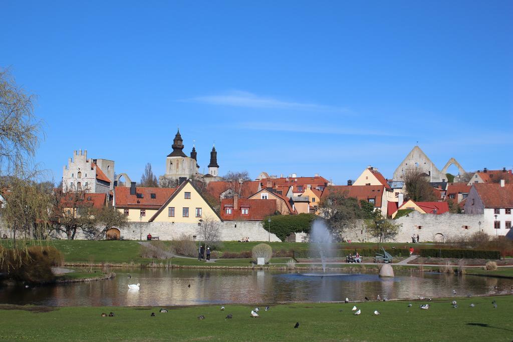 Stora Torget - Visby Laegenhetshotell Kültér fotó