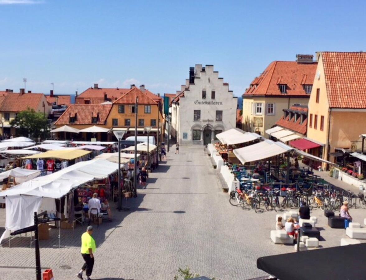 Stora Torget - Visby Laegenhetshotell Kültér fotó