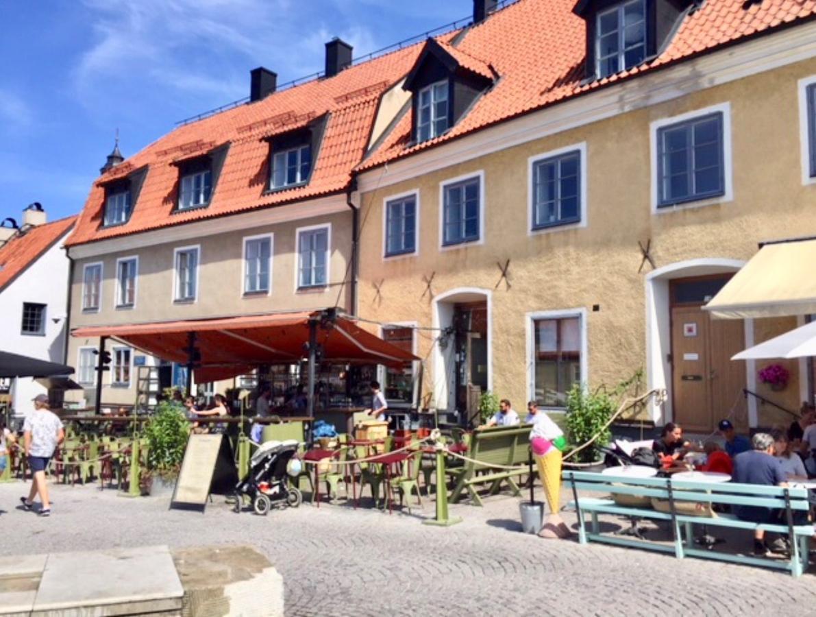 Stora Torget - Visby Laegenhetshotell Kültér fotó