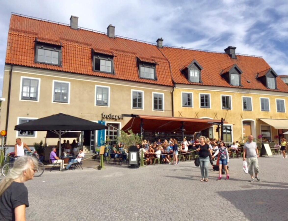 Stora Torget - Visby Laegenhetshotell Kültér fotó