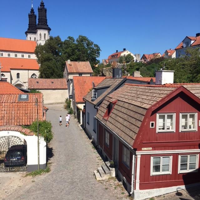 Stora Torget - Visby Laegenhetshotell Kültér fotó