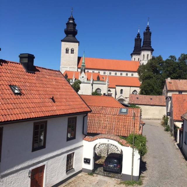 Stora Torget - Visby Laegenhetshotell Kültér fotó